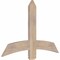 Ekena Millwork Bellingham Smooth Timber Gable Bracket, Douglas Fir, 48"W x 32"H x 1 1/2"D x 5 1/2"F, 16/12 Pitch GBW048X32X0206BEL00SDF - alternate 4